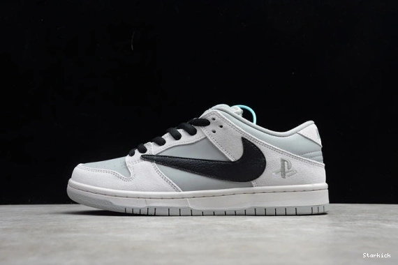 x Travis Scott 101 PlayStation x BQ6817 Dunk SB NK Low 0307